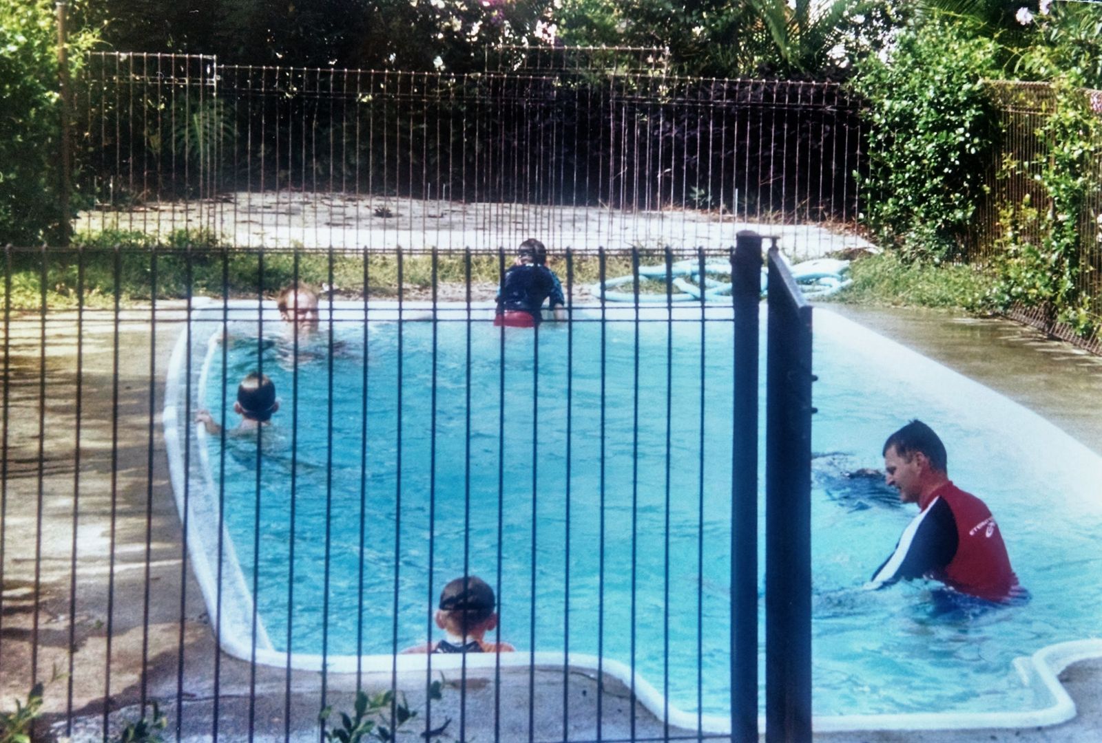 Original swimming pool