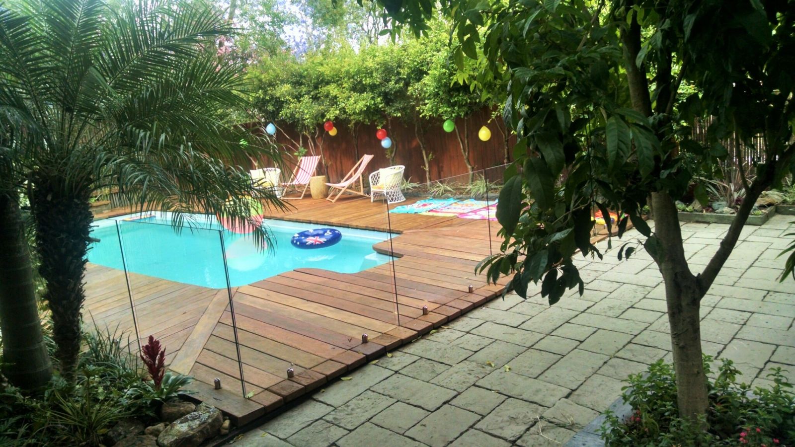 Swimming pool now