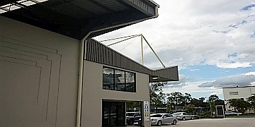 State of the art industrial manufacturing warehouse and offices in Carole Park