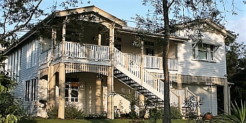 Traditional Queenslander in Yeronga Brisbane