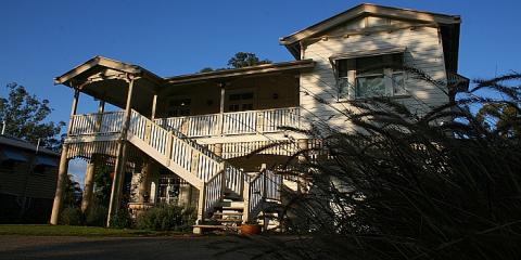 Traditional Queenslander in Yeronga Brisbane