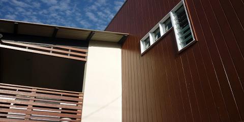 New materials used in this front deck as part of a innovative building design alteration and addition in Aspley Brisbane