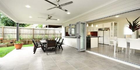 Outdoor living in Clayfield Brisbane by Building Designer Design 2B