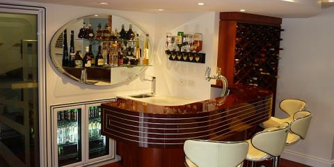 Innovative design for this bar in Hamilton Brisbane by building designer Design 2B 