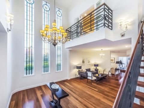 Art deco home in Hamilton Brisbane by Building Designer Design 2B