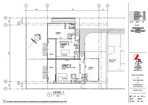 Duplex Development